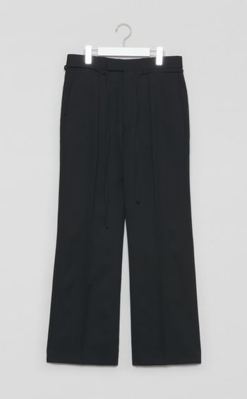 ギャバジンセミワイドパンツ