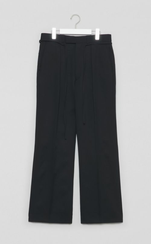 ギャバジンセミワイドパンツ