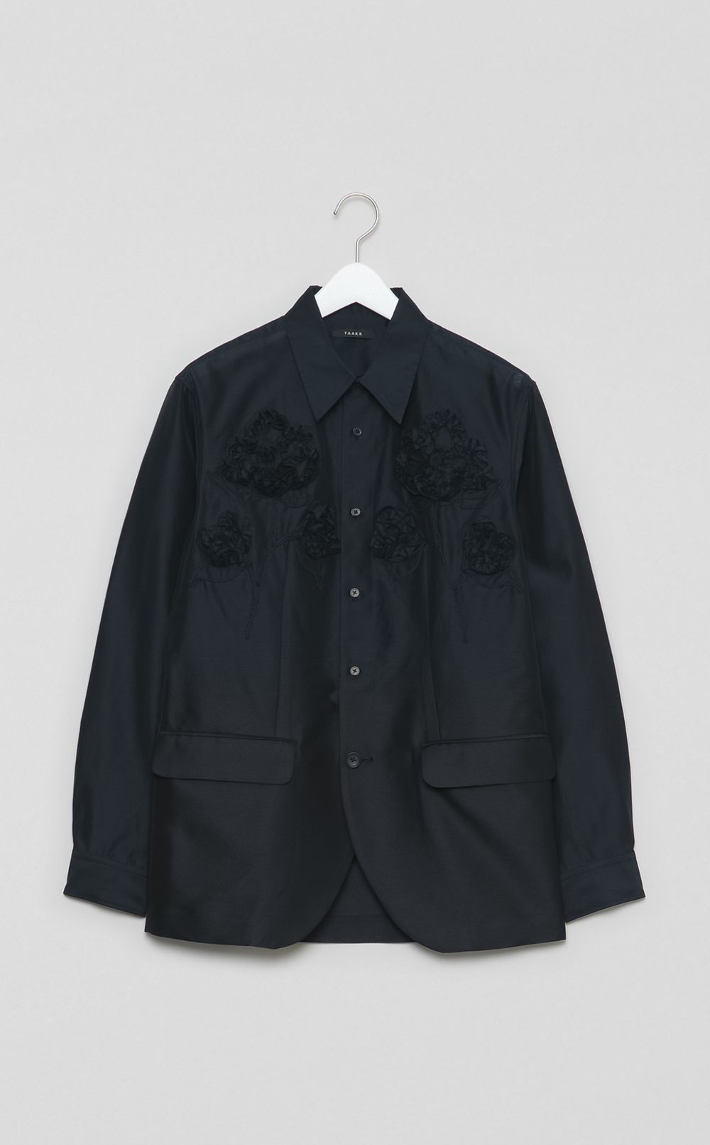 シャツカラージャケット