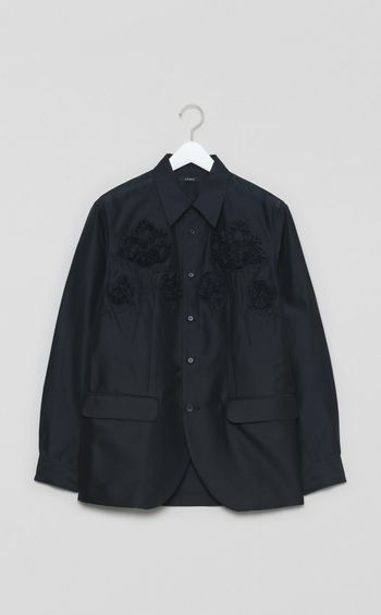 シャツカラージャケット