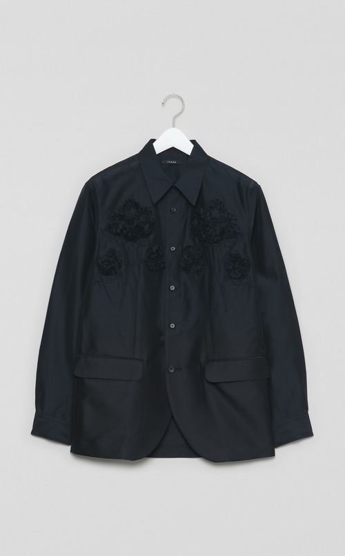 シャツカラージャケット