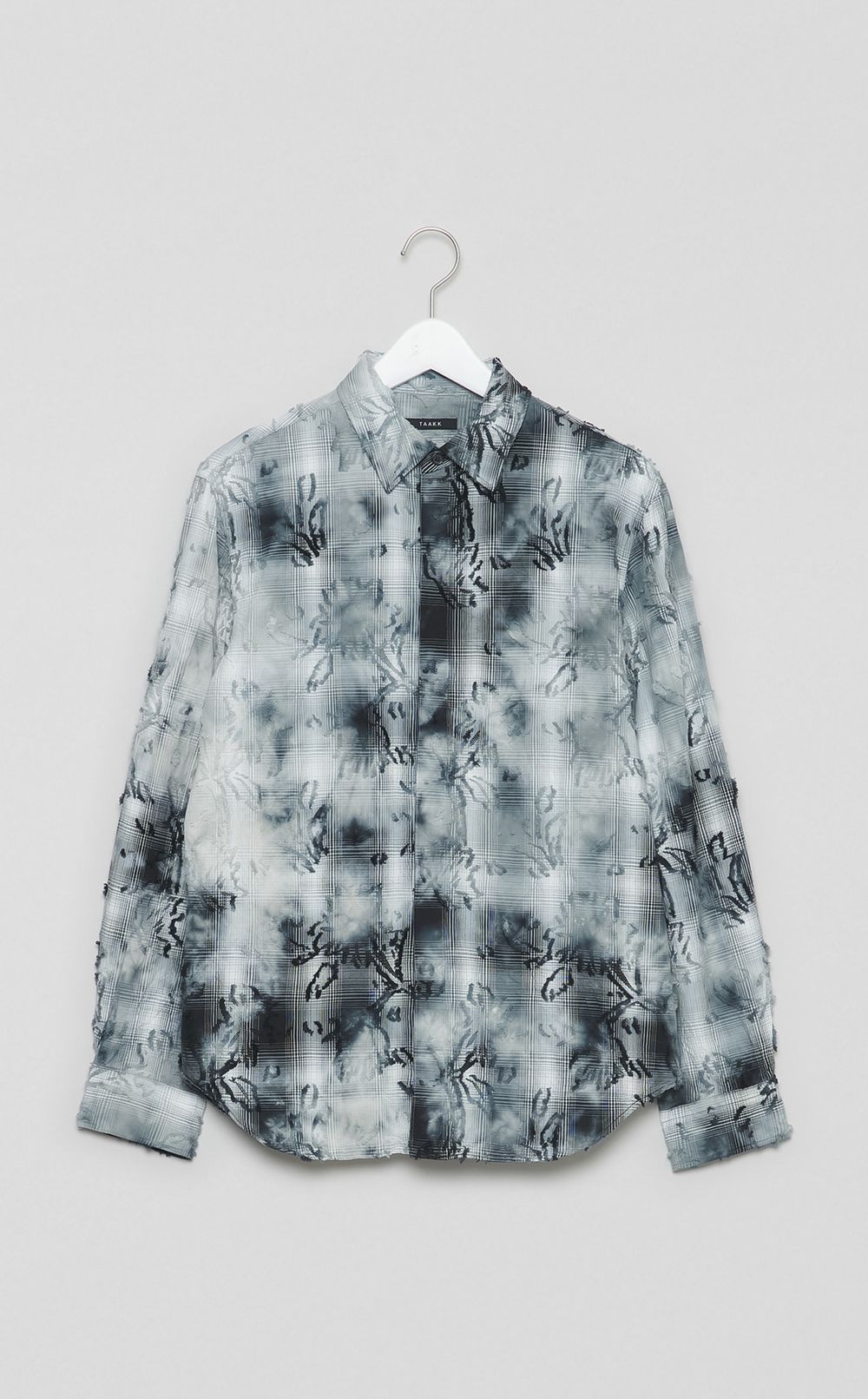 チェックランダムダイレギュラーシャツ