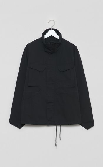 カーブポケットフィールドジャケット