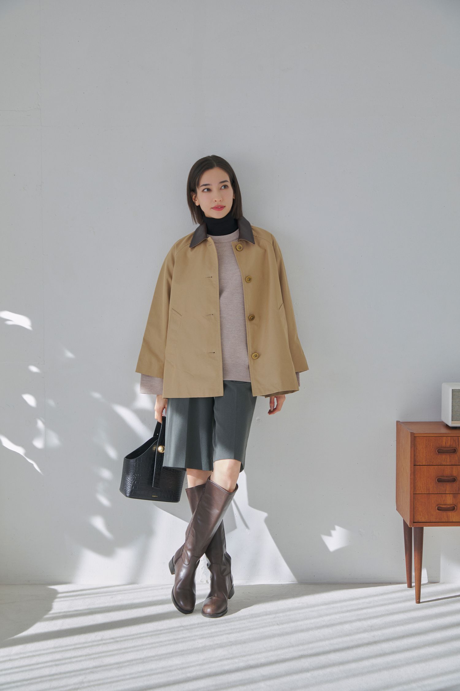 2026年春トレンドのアウターコーデ