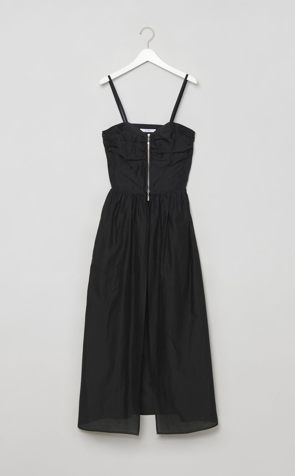 シアーロングキャミソールワンピース