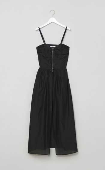 シアーロングキャミソールワンピース