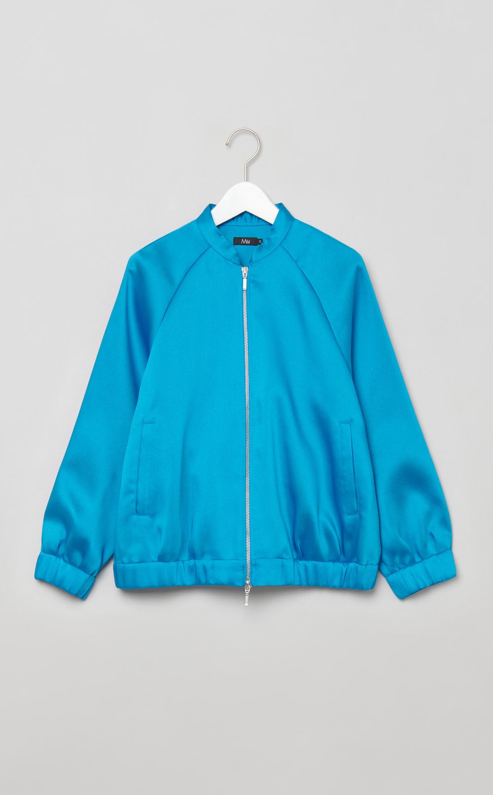 ダブルクロスブルゾン