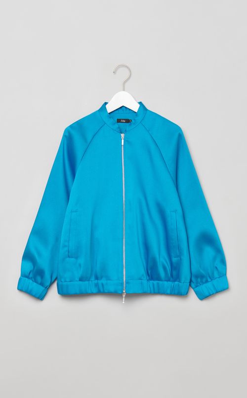 ダブルクロスブルゾン