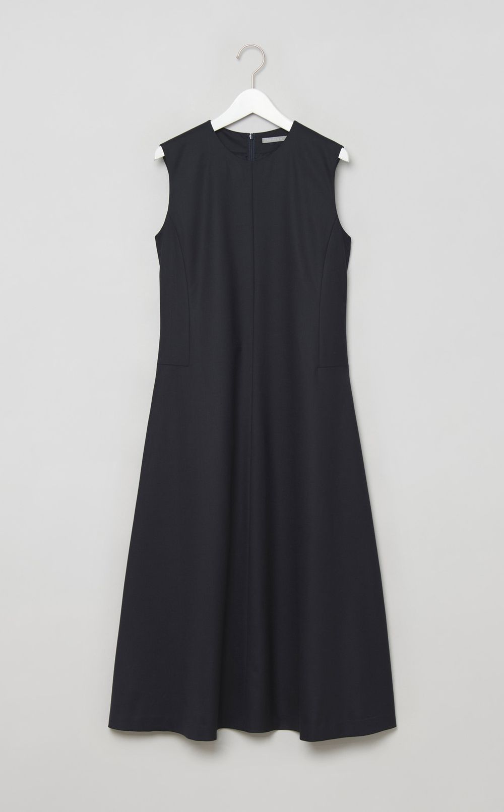 シルクウールノースリーブワンピース