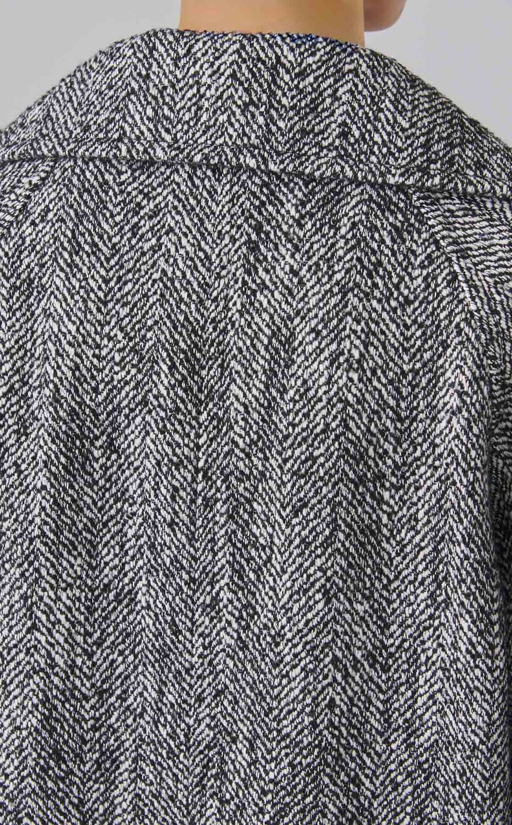 スタンドカラーショートコート