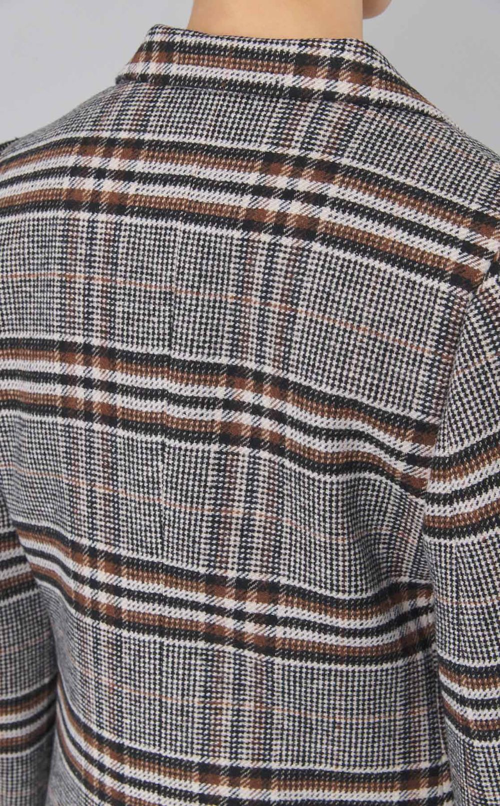 ツイードフレアドレスコート