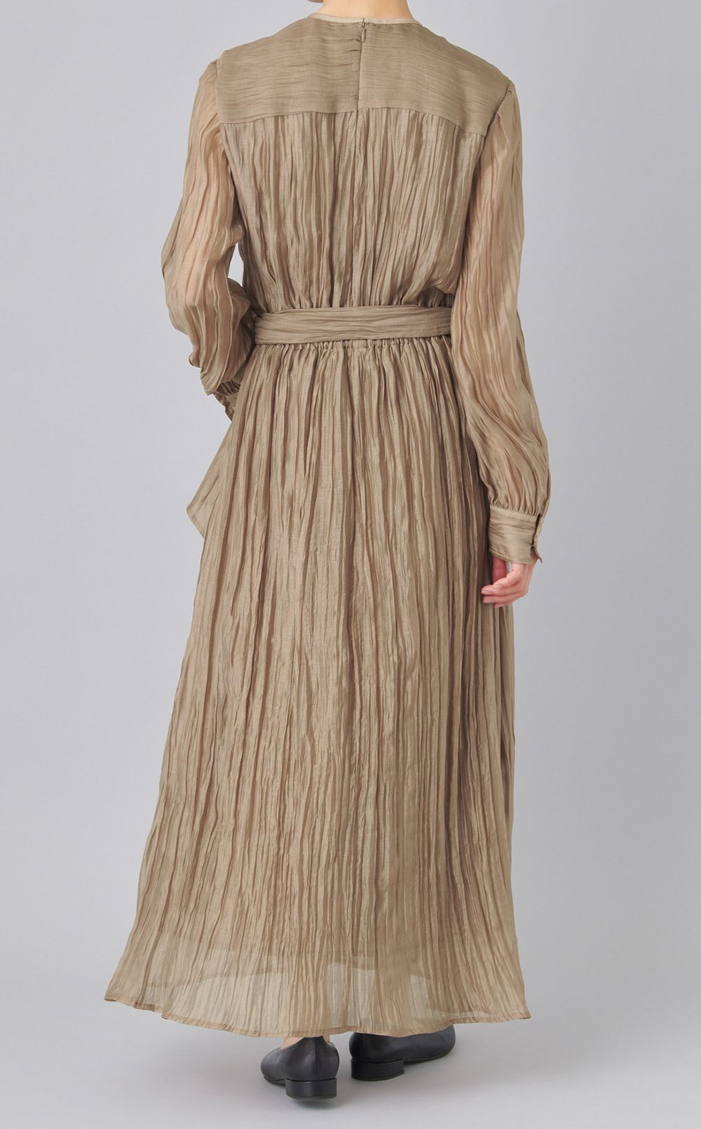 ドビープリーツワンピース