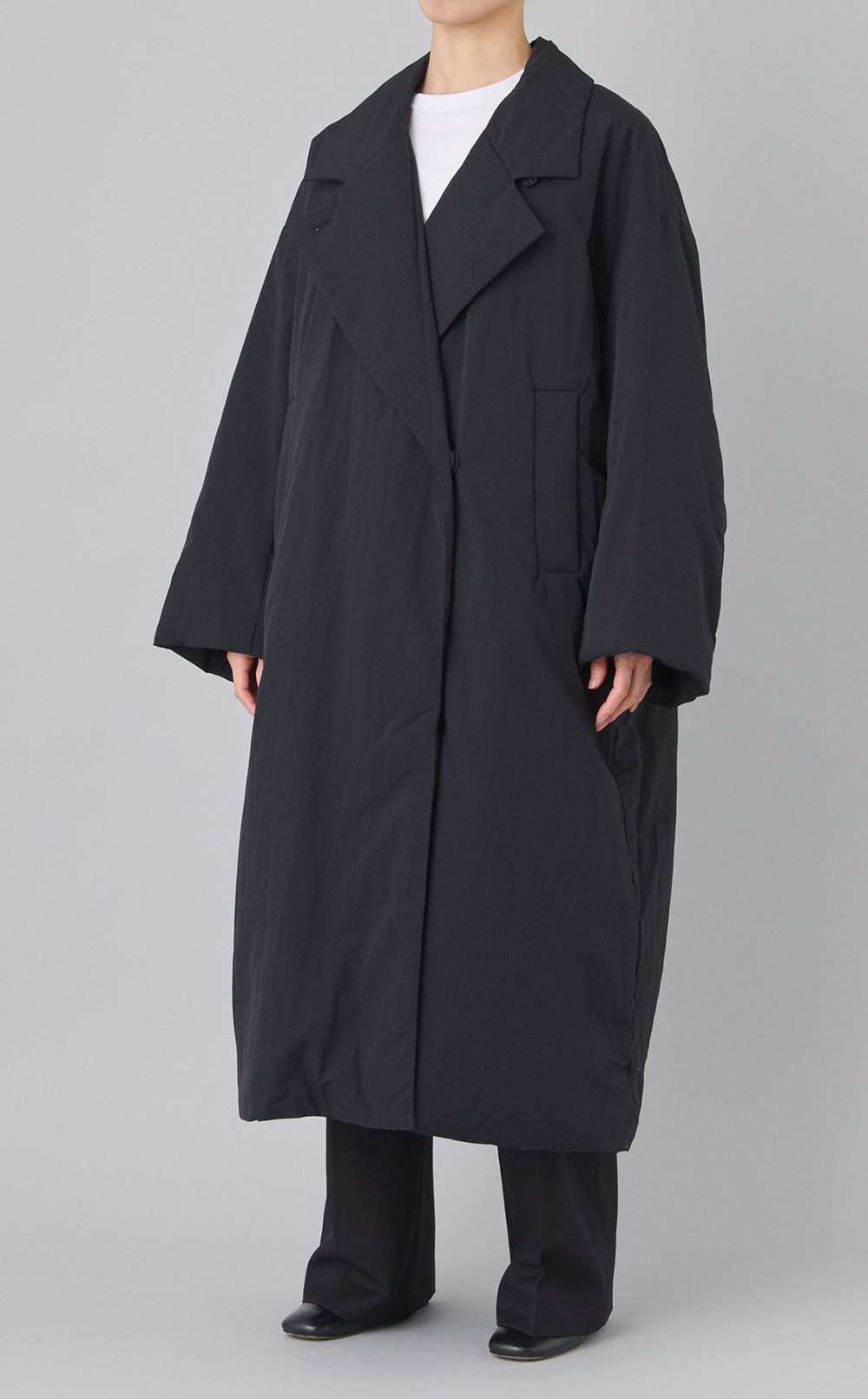 カラーダウンチェスターコート