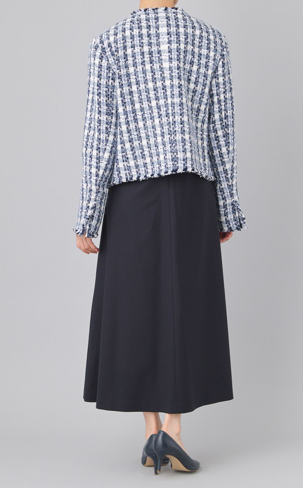 ファンシーツイードジャケット