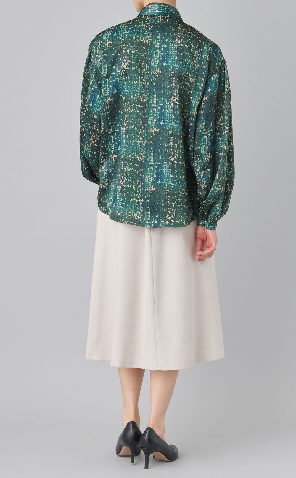 タックフレアスカート