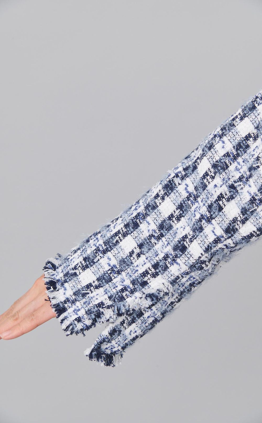 ファンシーツイードジャケット