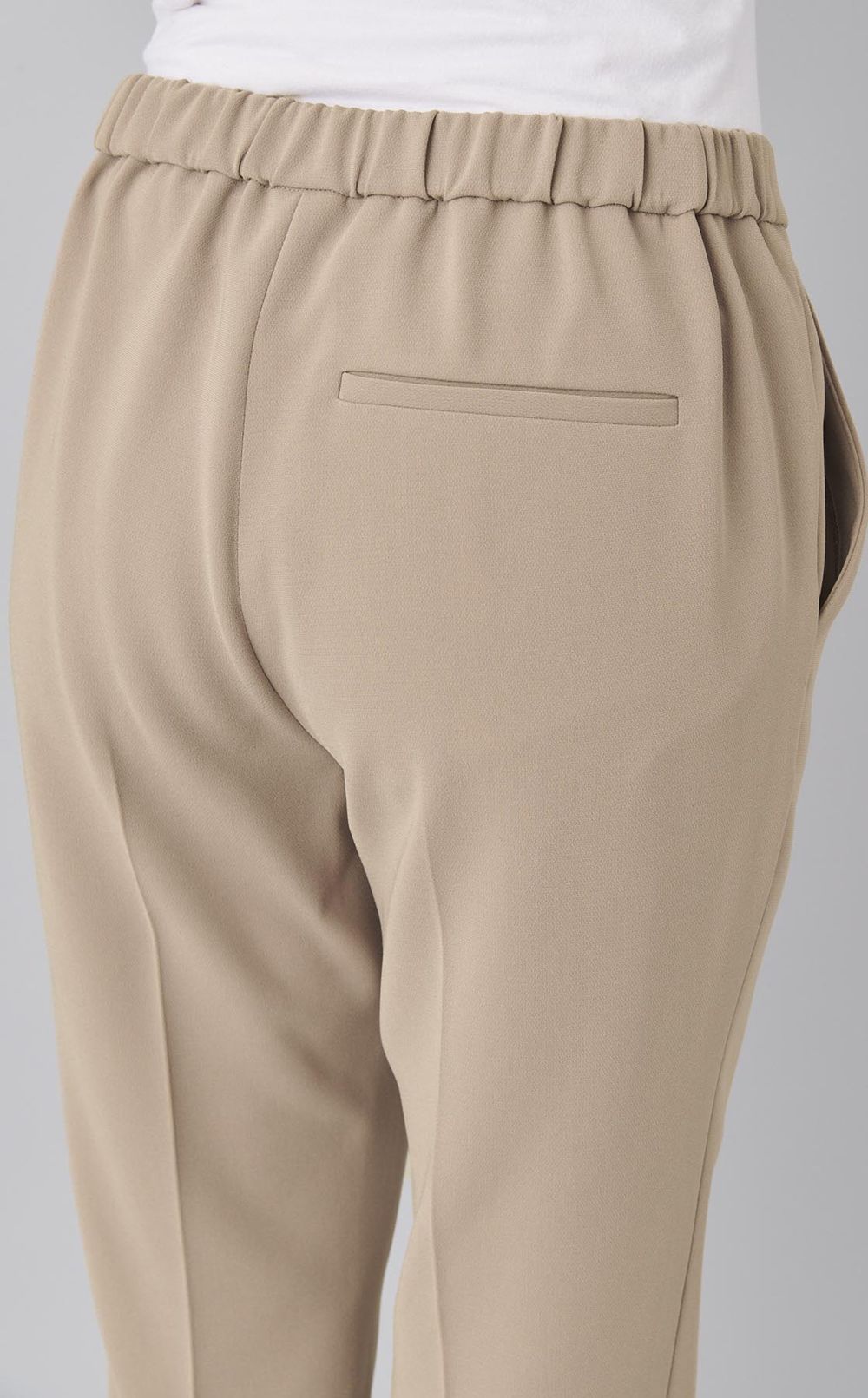 トリアセテートセンタープレスパンツ