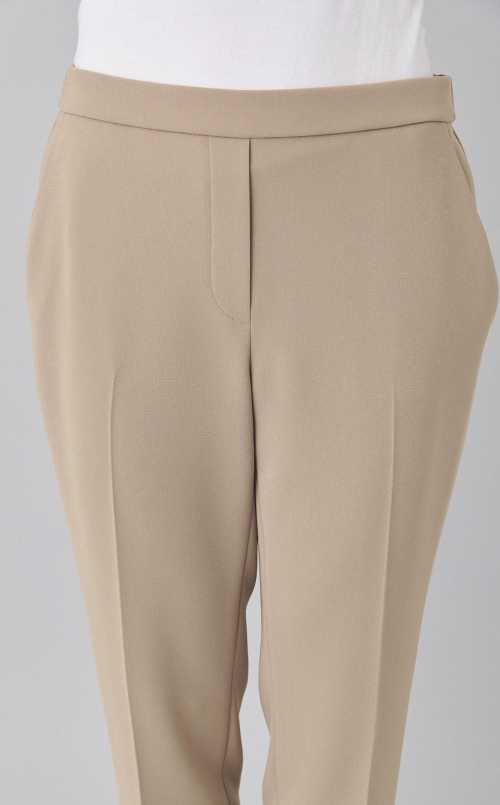 トリアセテートセンタープレスパンツ