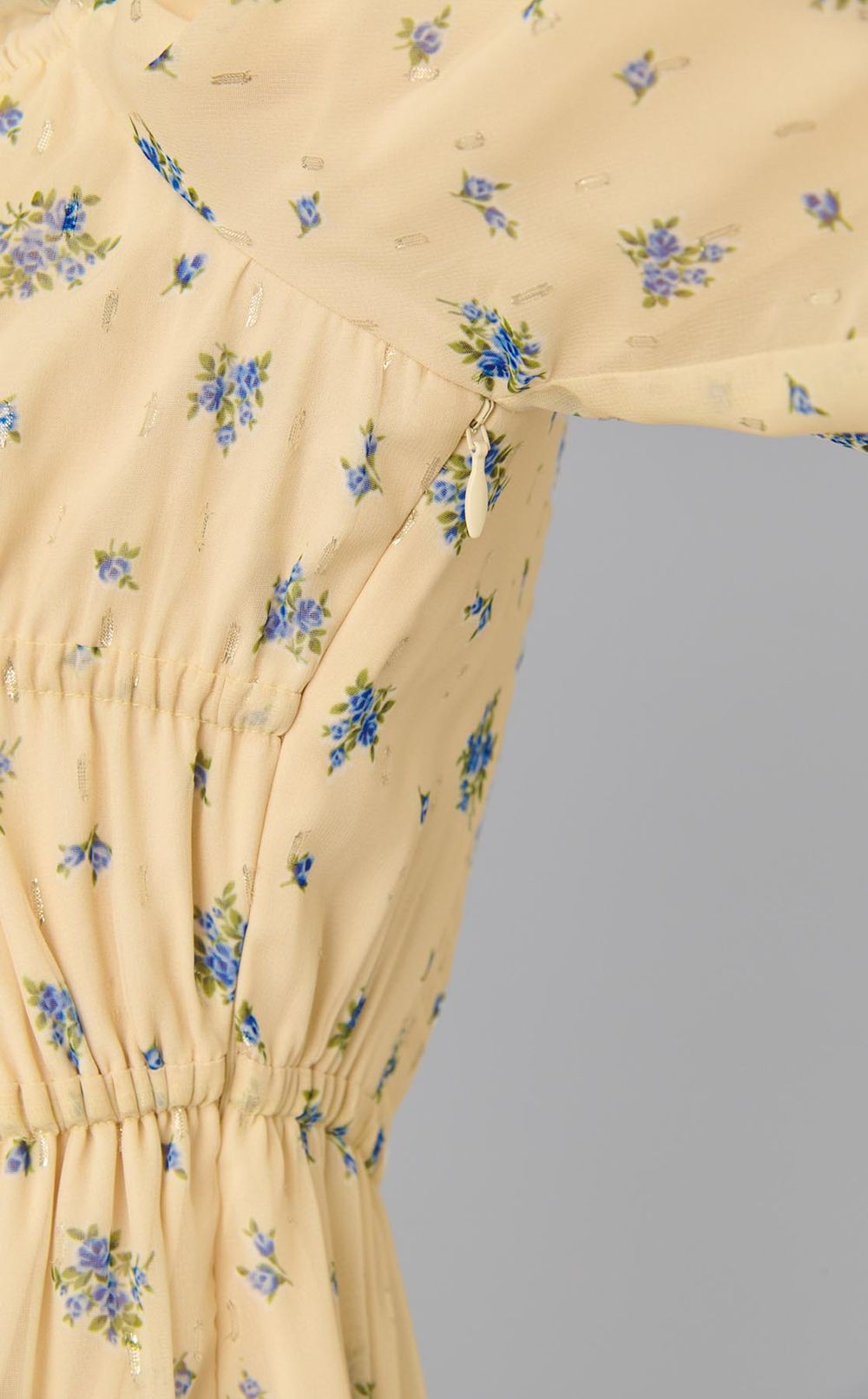 2wayフラワープリントワンピース