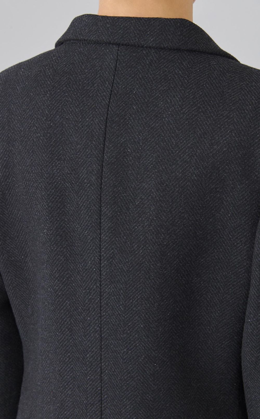 ツイードフレアドレスコート