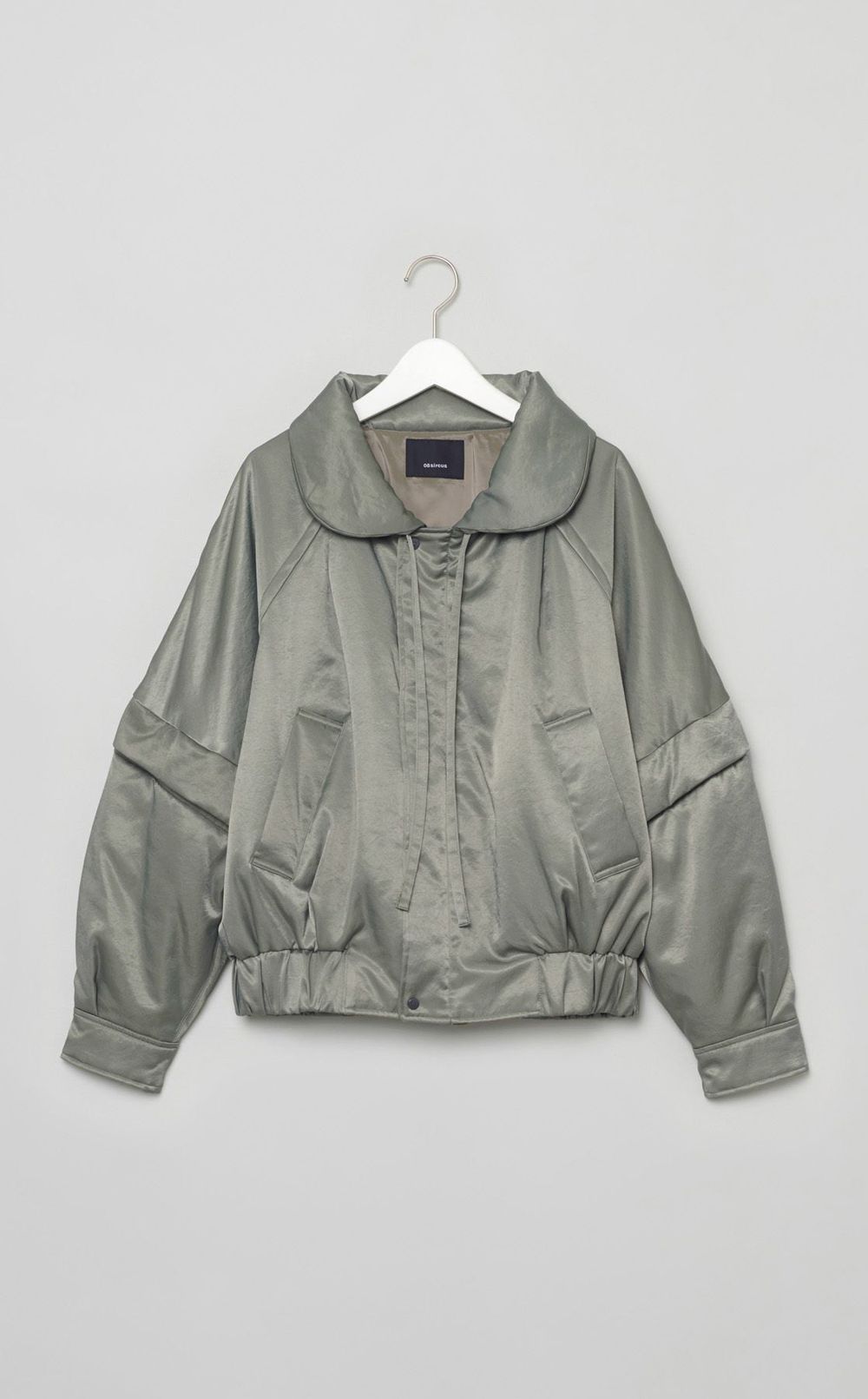 サテンデタッチャブルブルゾン