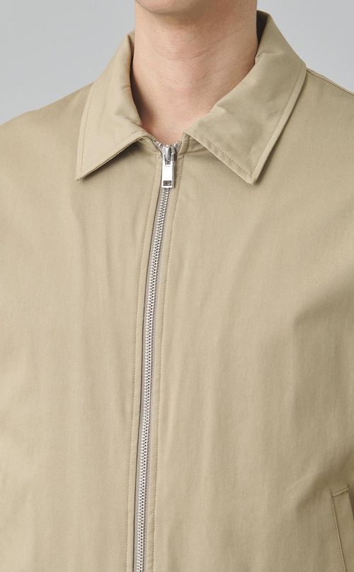 コットンツイル中綿ブルゾン