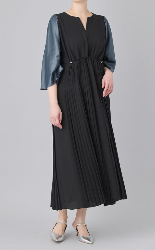 【reADdress】WAIST STRINGS DRESS