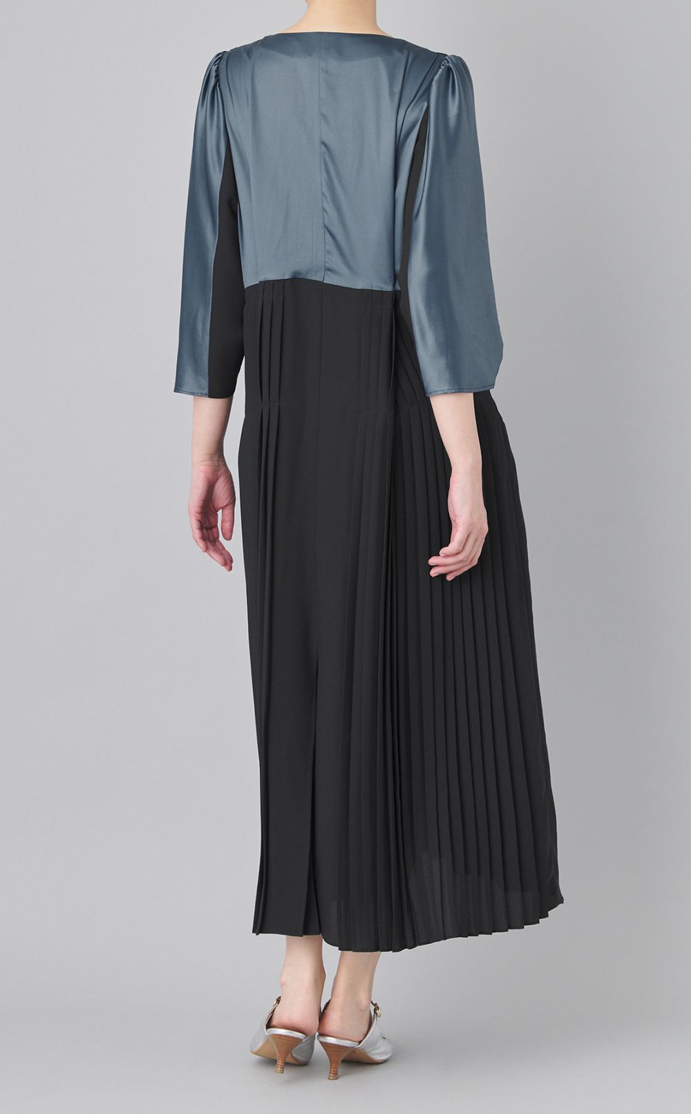 【reADdress】WAIST STRINGS DRESS