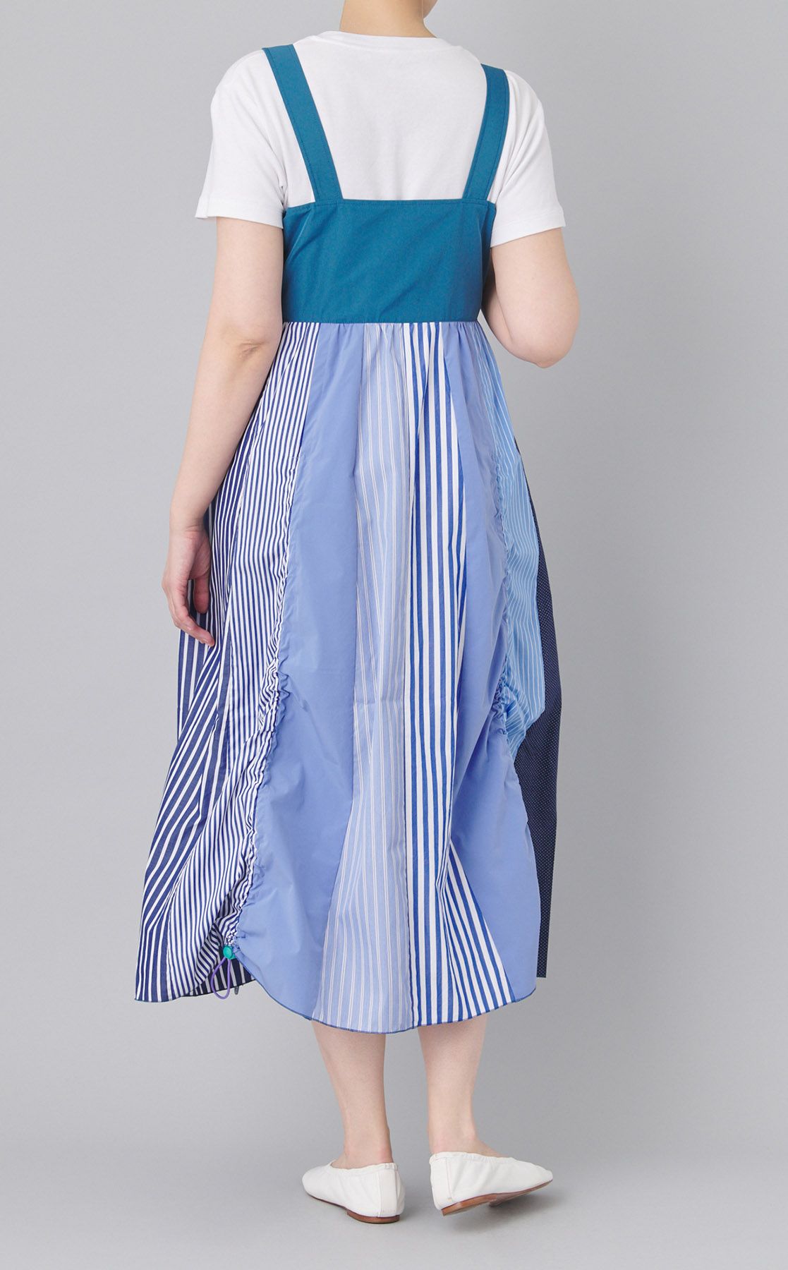 KOHVA｜【reADdress】パッチワークジャンパースカート