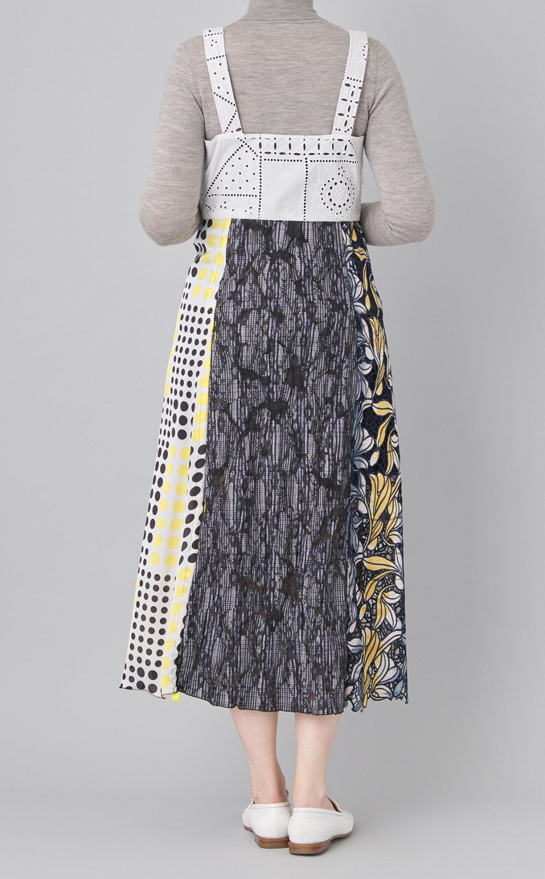 KOHVA｜【reADdress】パッチワークジャンパースカート