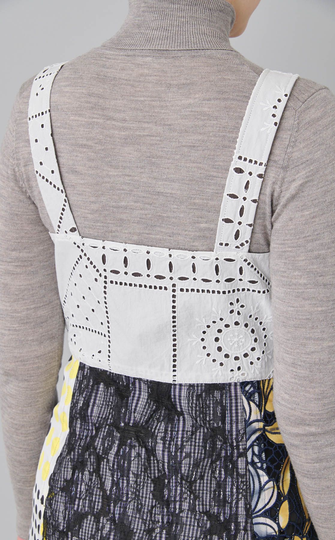 KOHVA｜【reADdress】パッチワークジャンパースカート