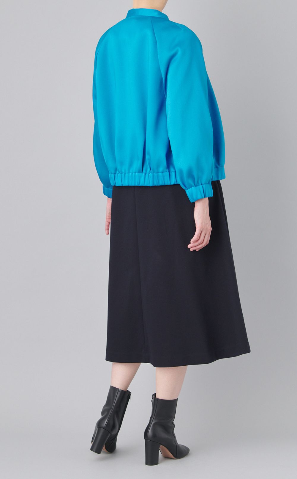 ダブルクロスブルゾン