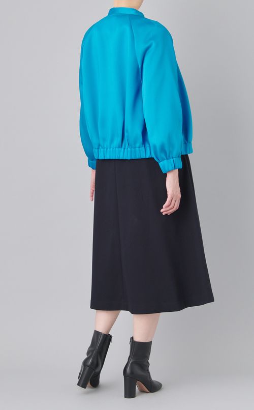 ダブルクロスブルゾン