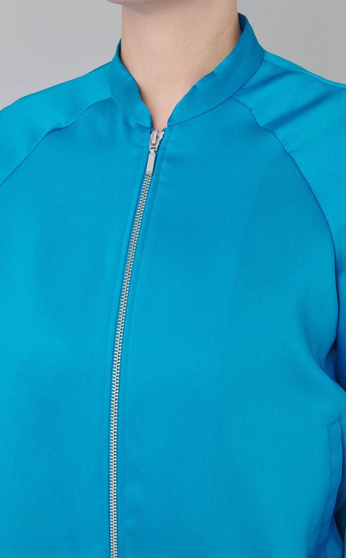 ダブルクロスブルゾン