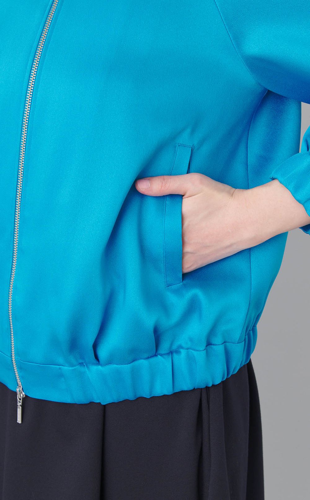 ダブルクロスブルゾン