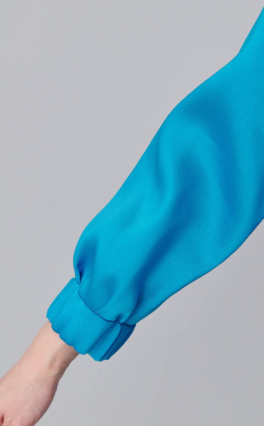 ダブルクロスブルゾン