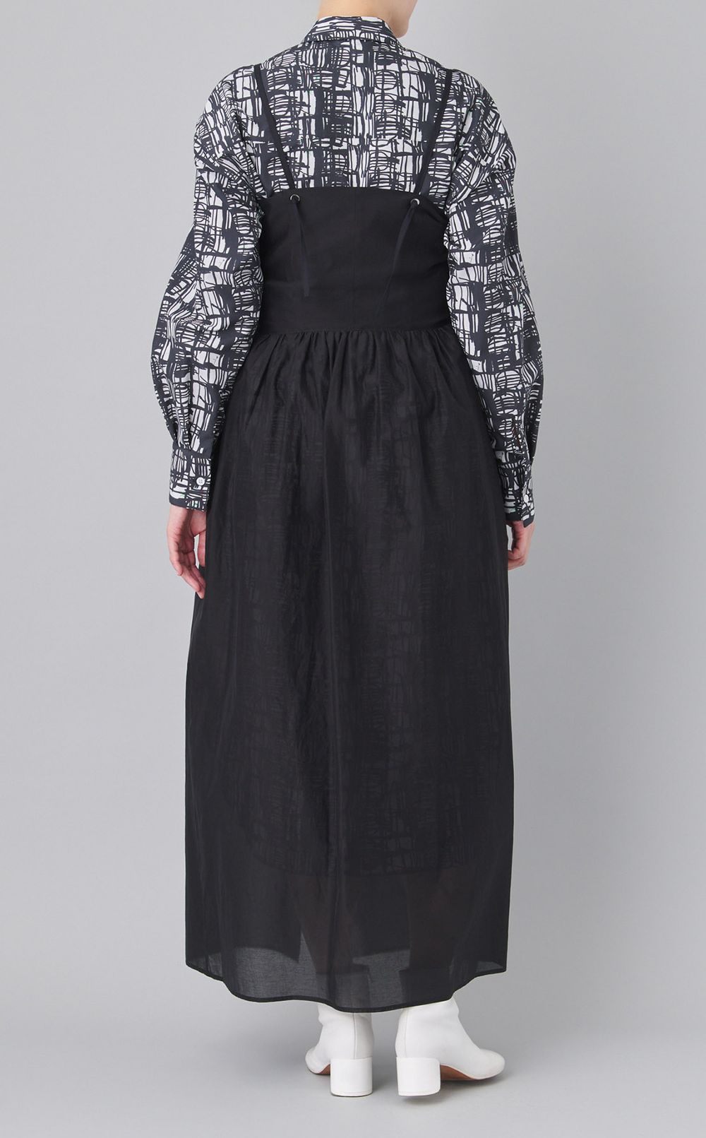 シアーロングキャミソールワンピース