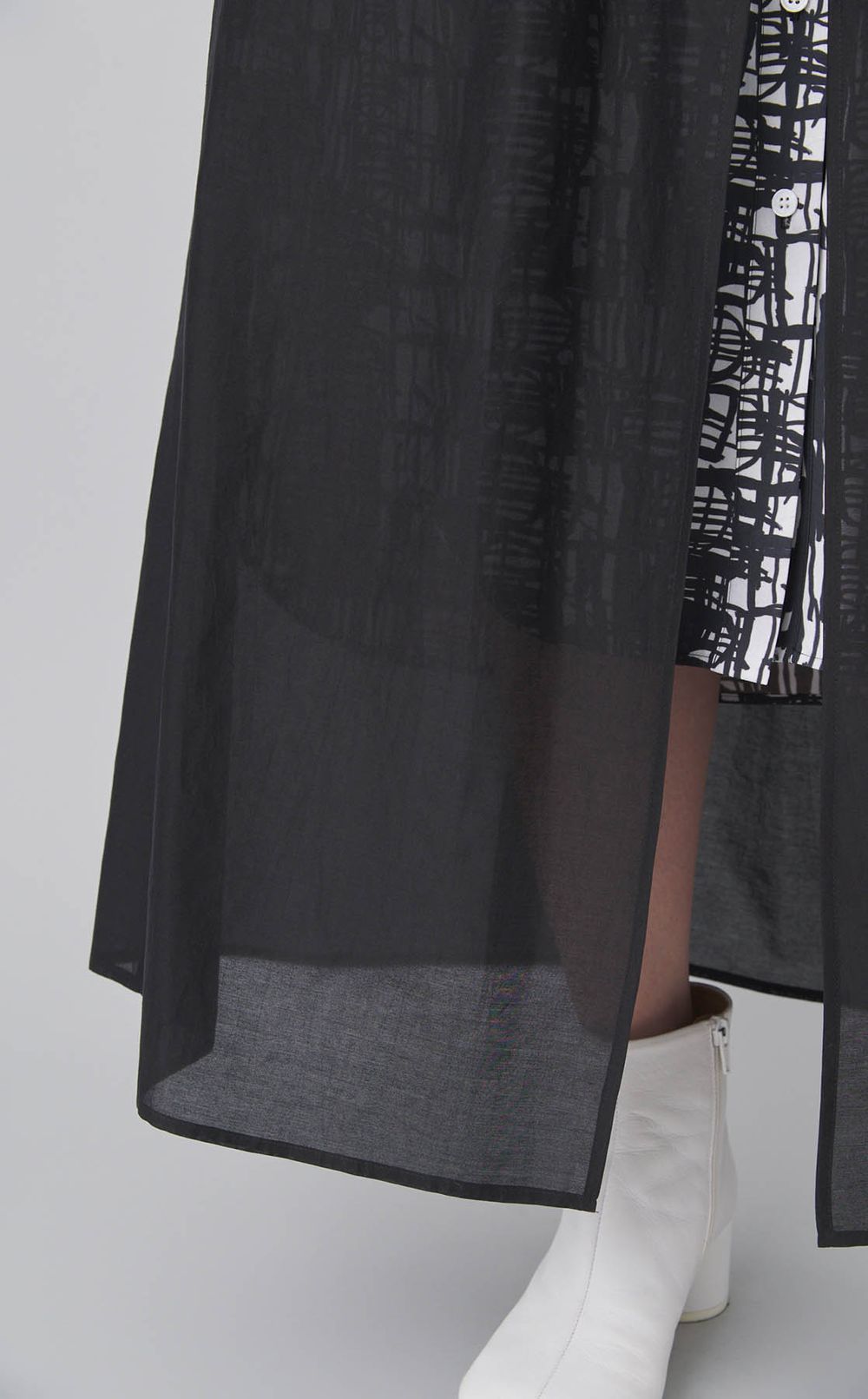 シアーロングキャミソールワンピース