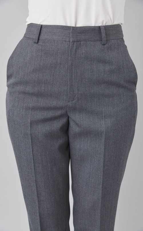 インサイドジップテーパードパンツ