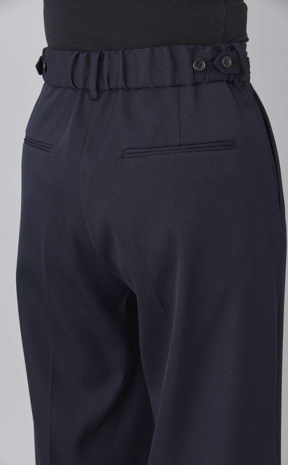 テーラードツータックスラックス