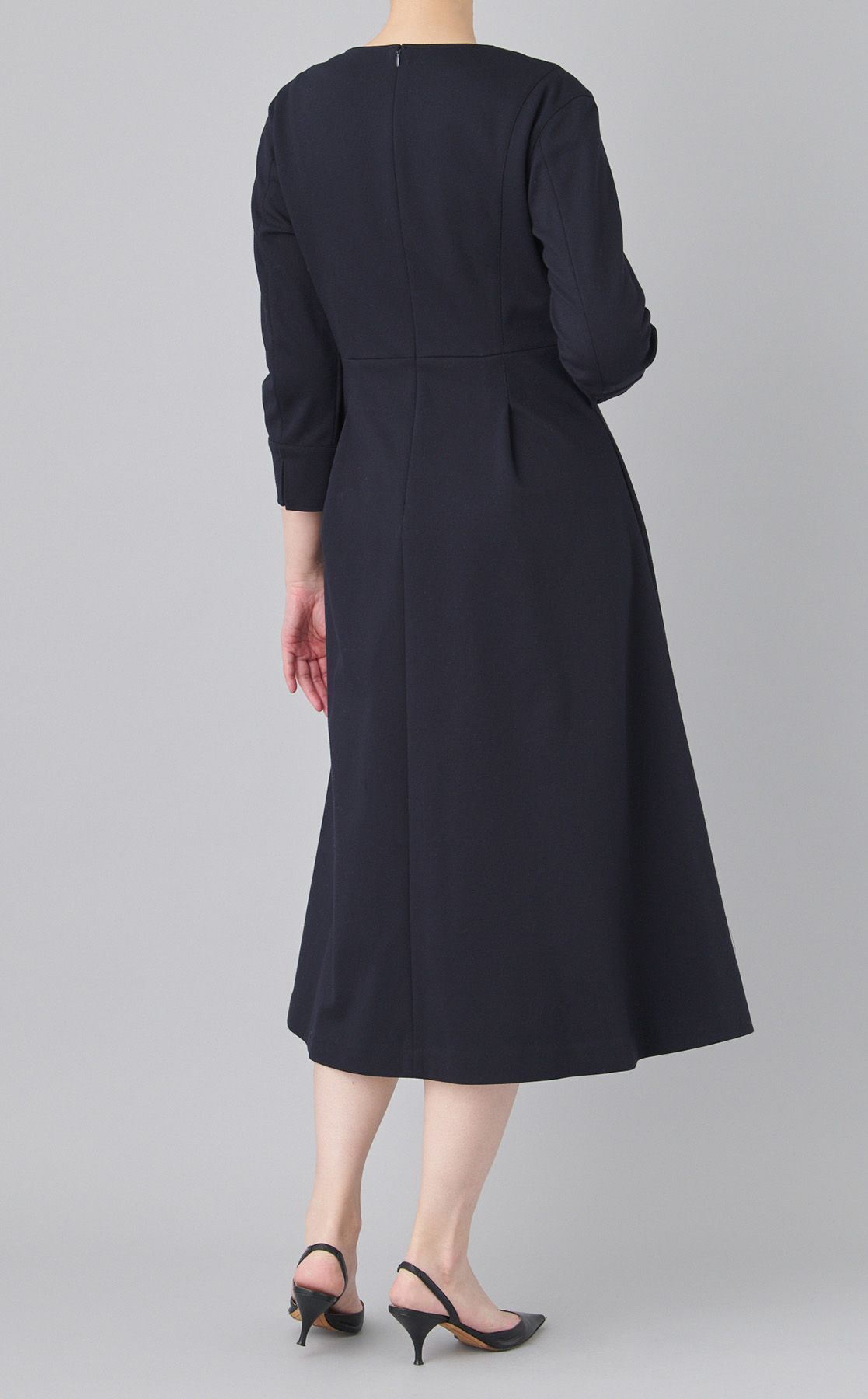 Ballsey｜アムンゼンフィットフレアワンピース