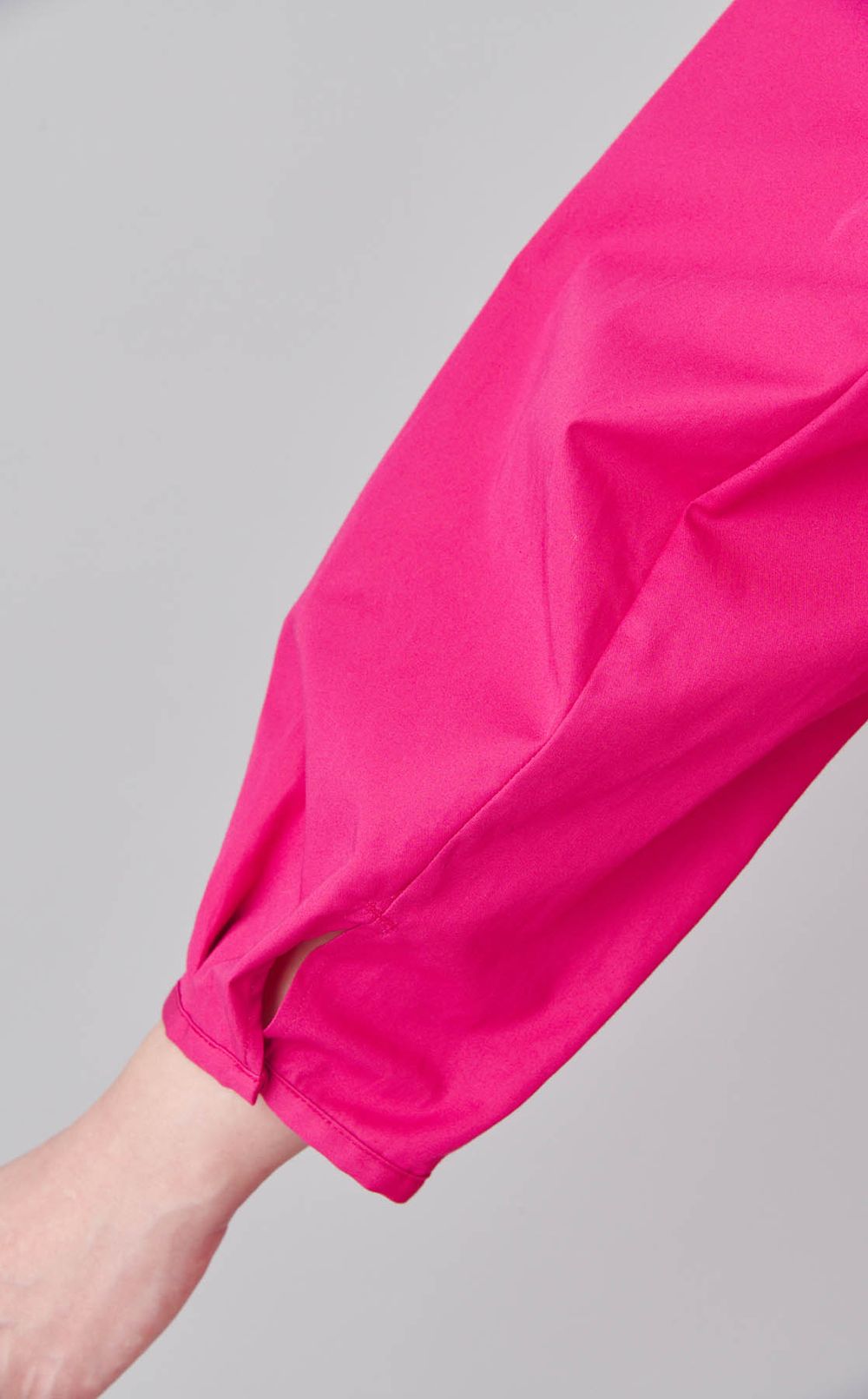 モールスキンギャザーフレアワンピース