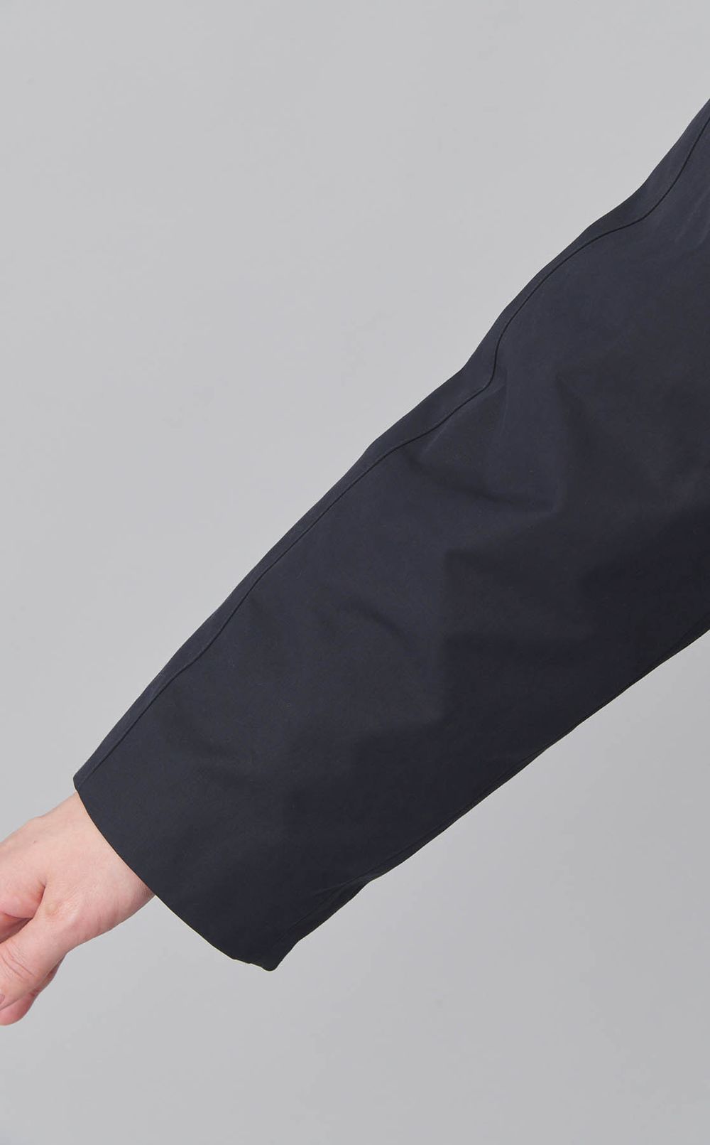 スムースクロスガウンコート