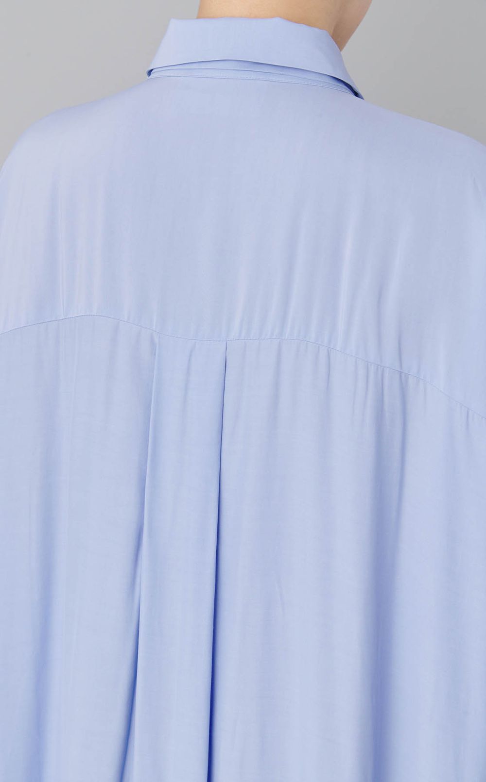 ボウタイシャツワンピース