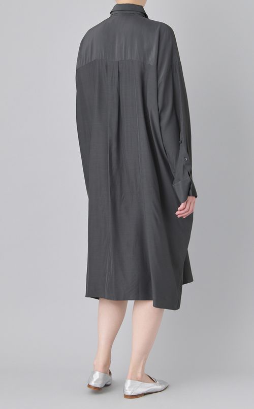 ボウタイシャツワンピース