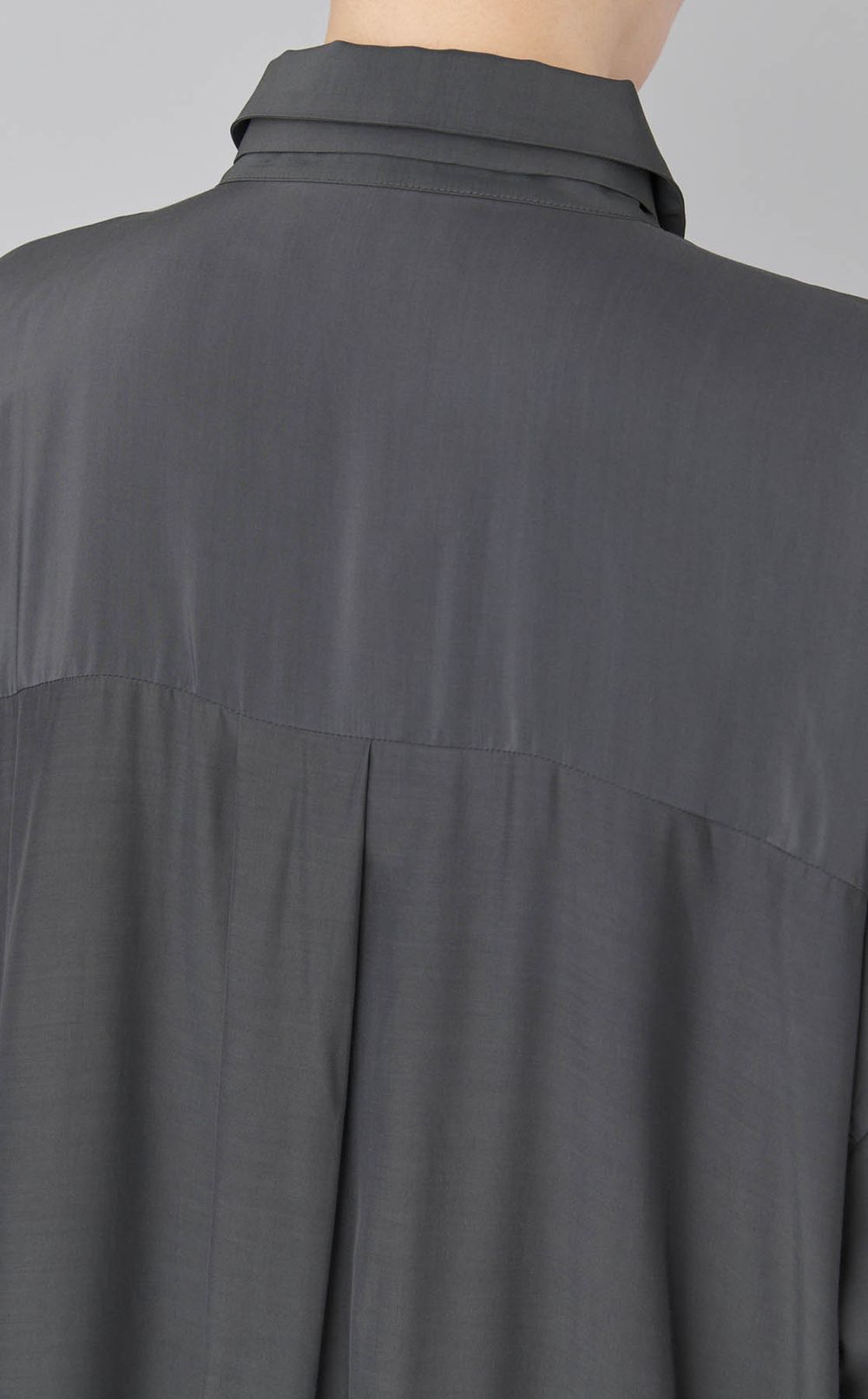 ボウタイシャツワンピース