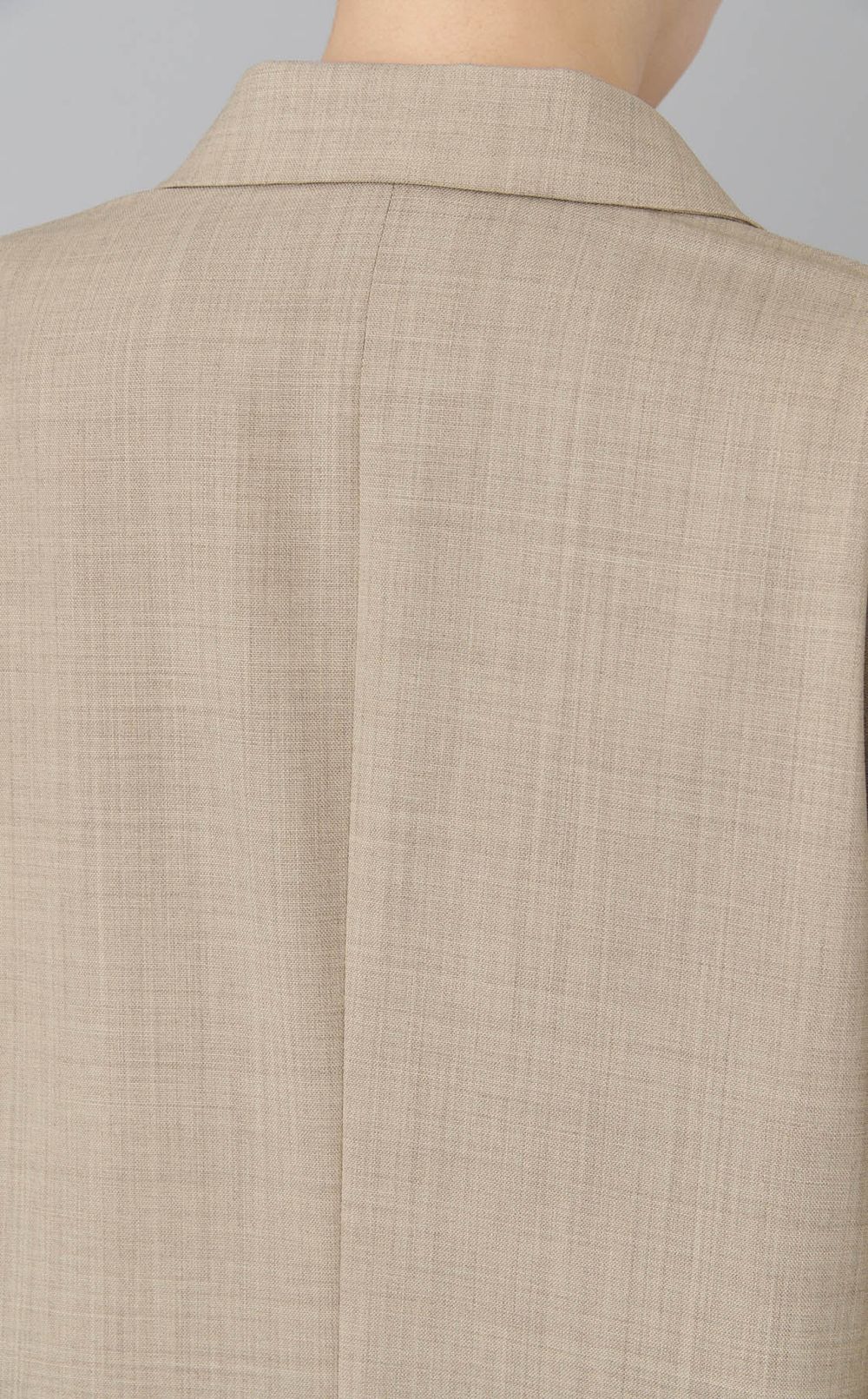 ストライプテーラードジャケット