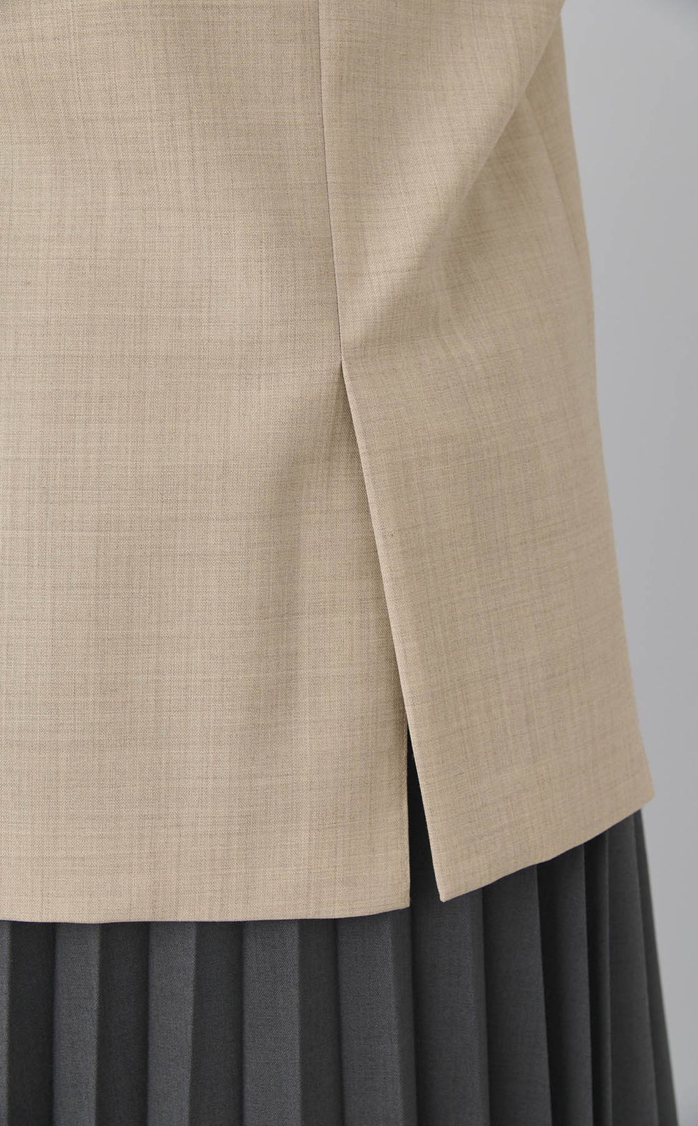 ストライプテーラードジャケット