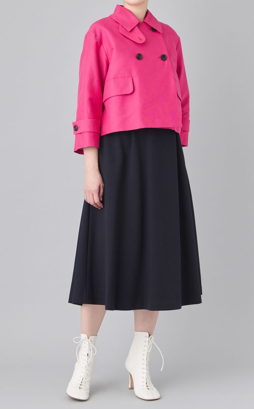 アムンゼンフィットフレアワンピース