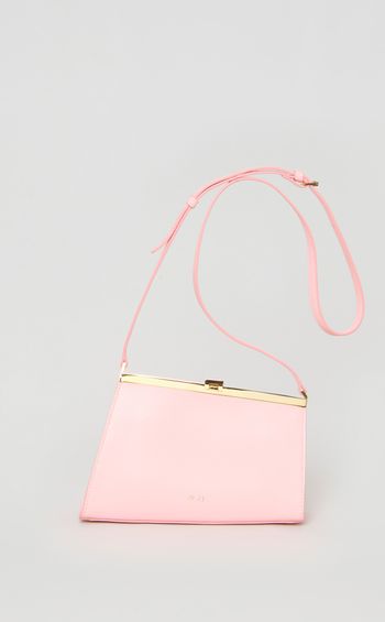 アシンメトリーミニショルダーバッグ